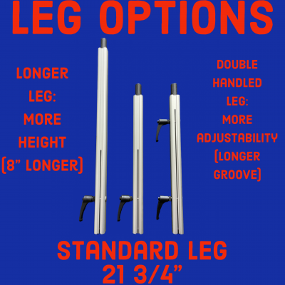 Which Lagun Leg Style is Best for My Application?