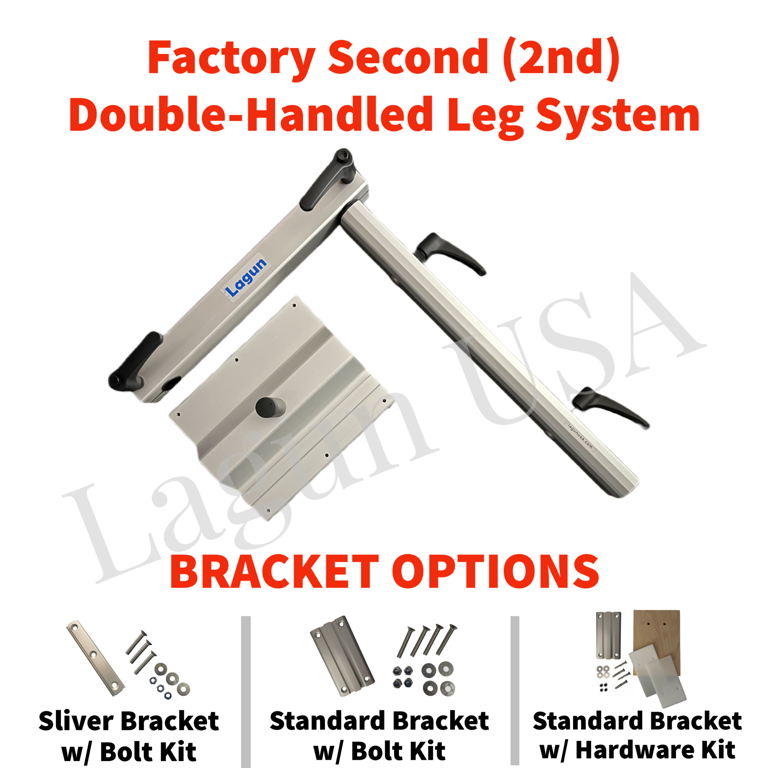 Factory 2nd Double Handled System