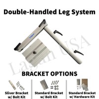 Image of Double-Handled Leg Lagun Table System
