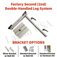 Image of Factory Second (2nd) Double-Handled Lagun Table System