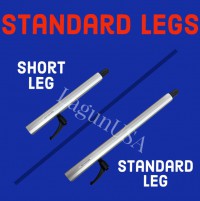 Image of STANDARD LEG (Standard Silver or Black Color Choice, Short Silver Color Choice Only)