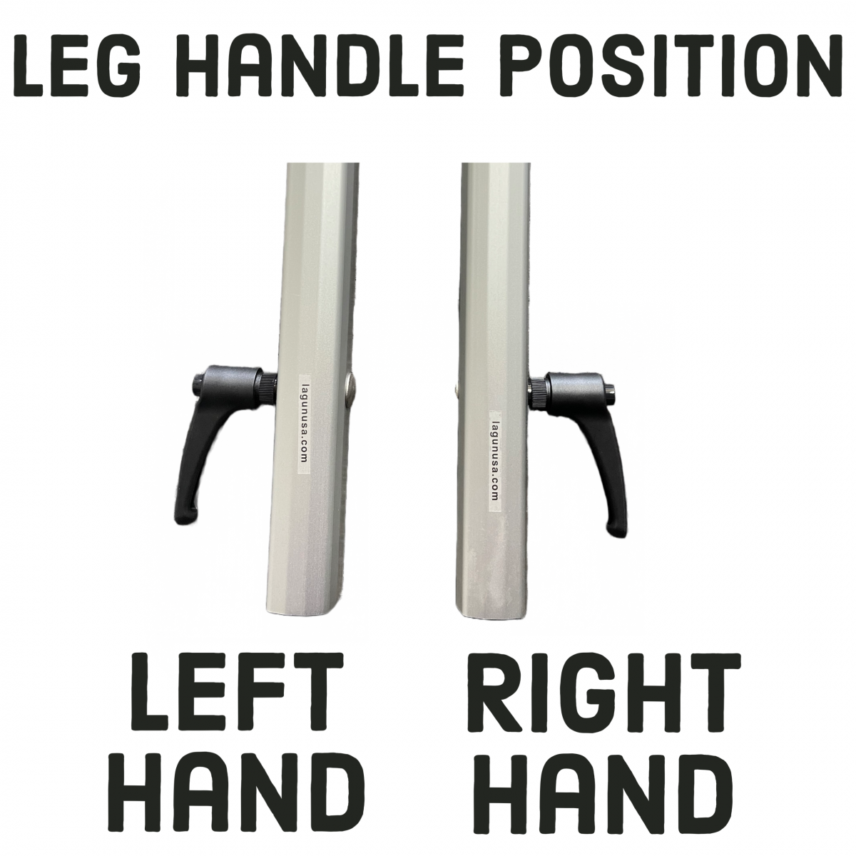 Leg Handle Position Option